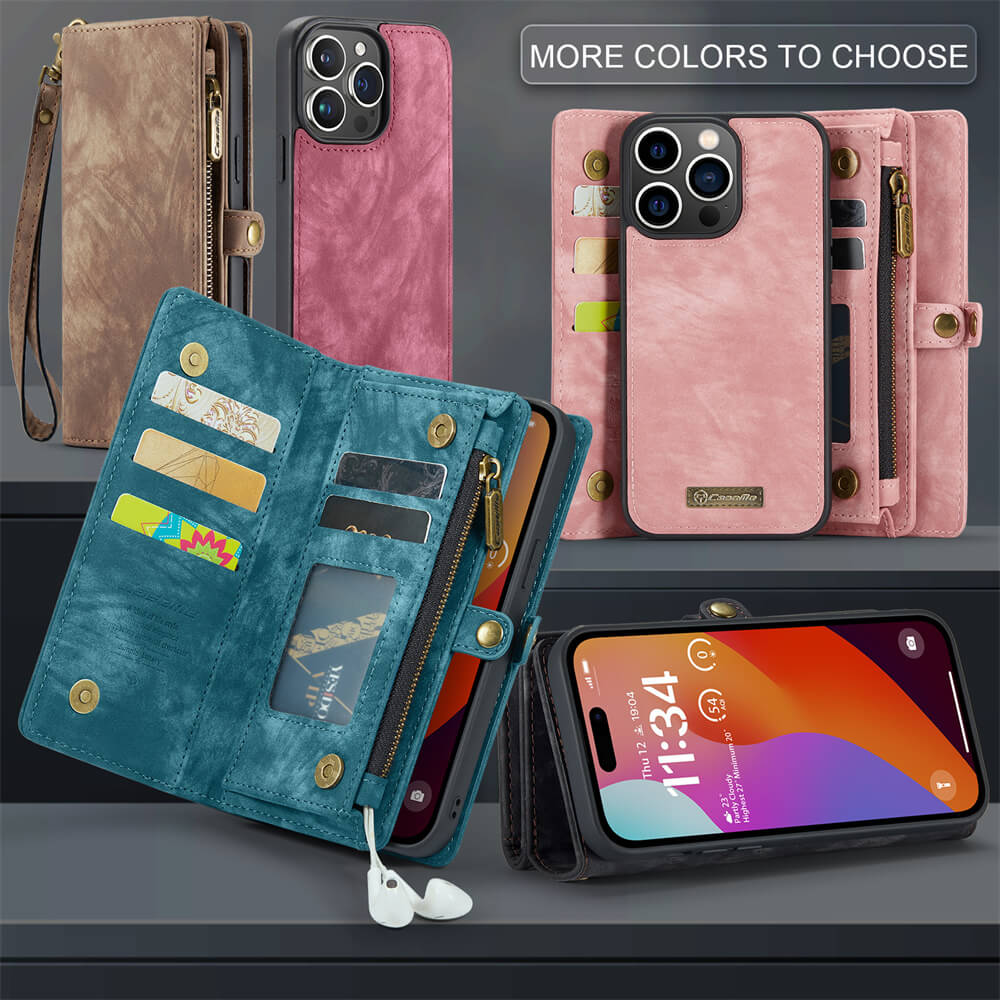 CaseMe iPhone 15 Pro Max Wallet Case