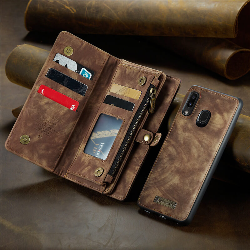 CaseMe Samsung Galaxy A20/A30 Wallet Case