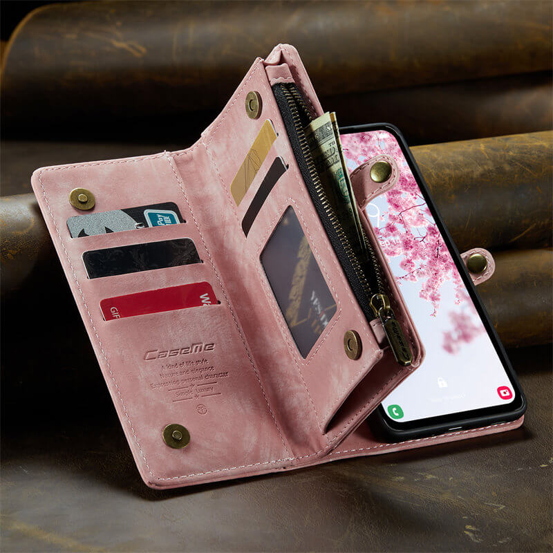 CaseMe Samsung Galaxy A34 Wallet Case