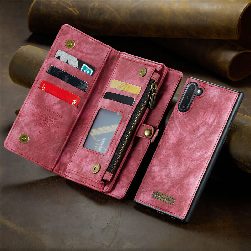 CaseMe Samsung Galaxy Note 10 Wallet Case