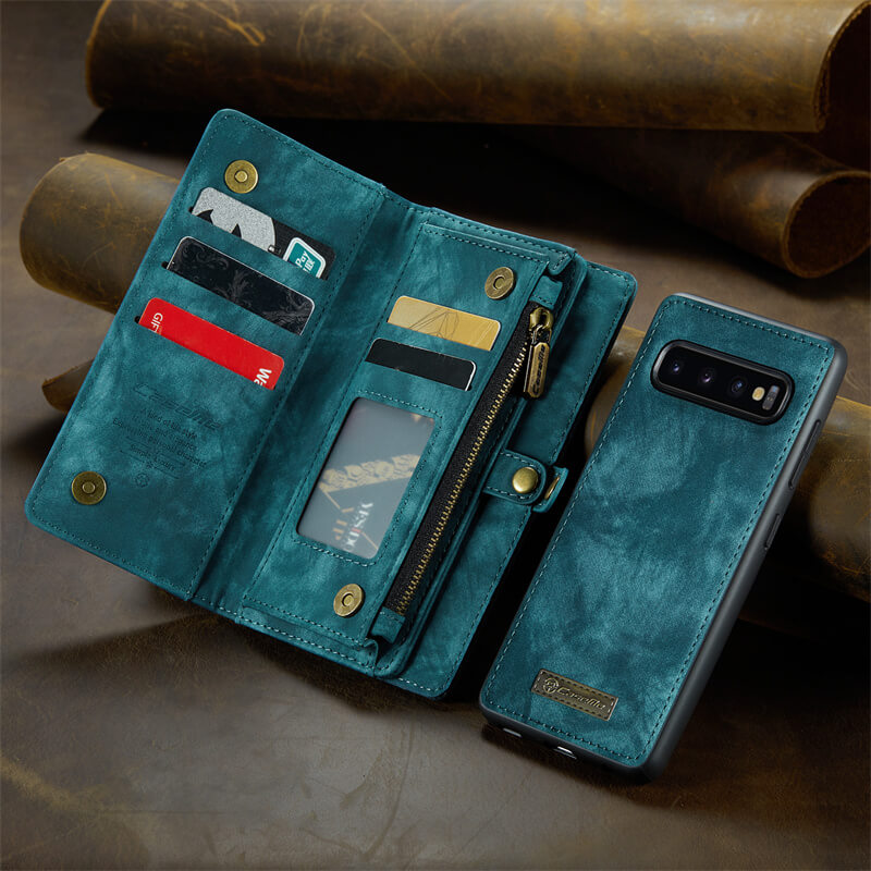 CaseMe Samsung Galaxy S10 Plus Wallet Case