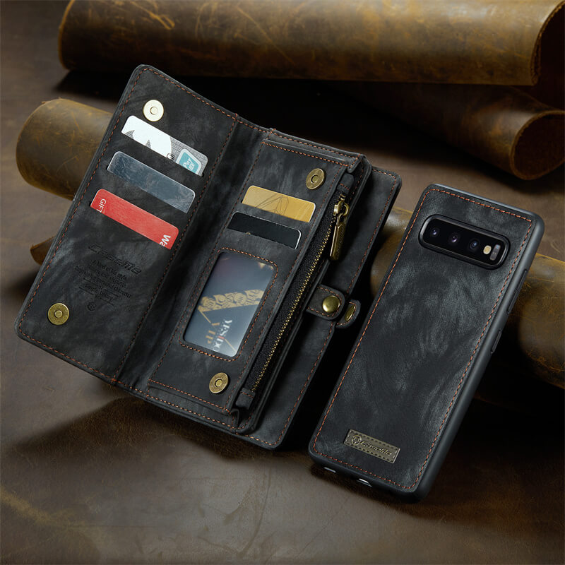 CaseMe Samsung Galaxy S10 Wallet Case