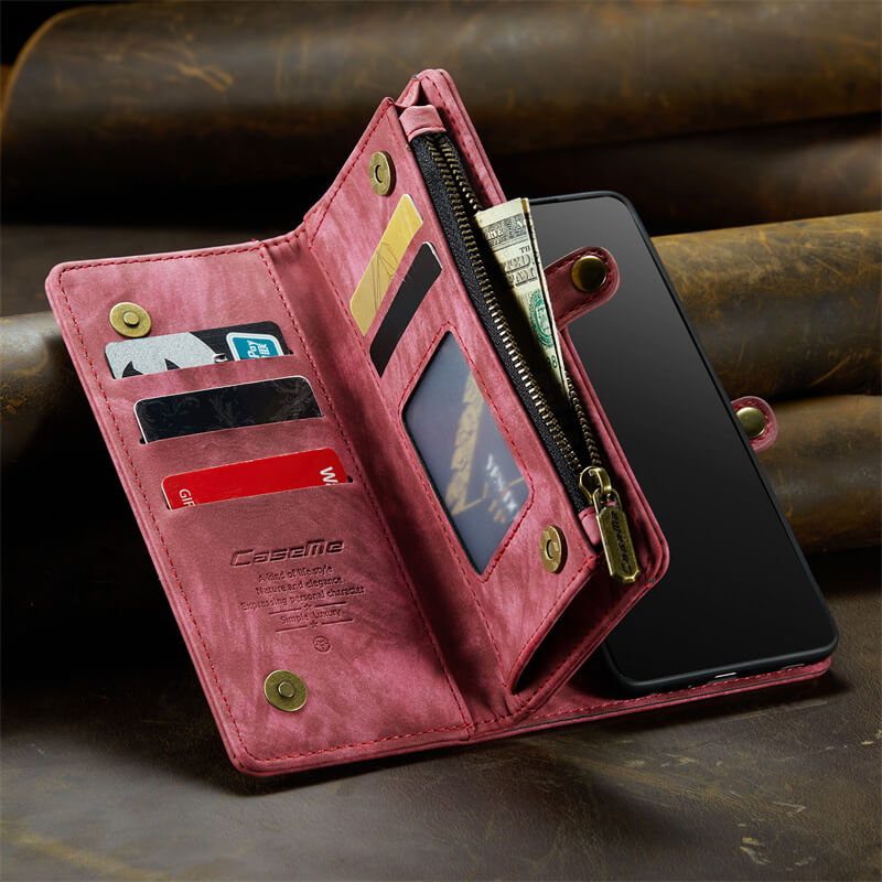 CaseMe Samsung Galaxy S10 Plus Wallet Case