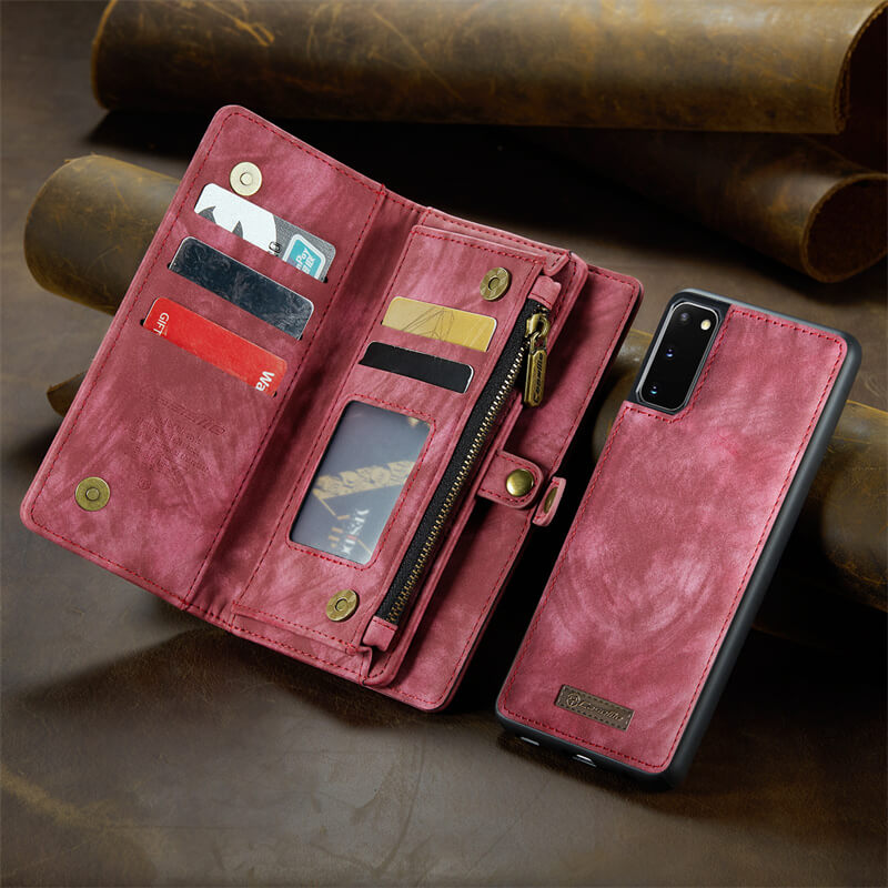 CaseMe Samsung Galaxy S20 Wallet Case