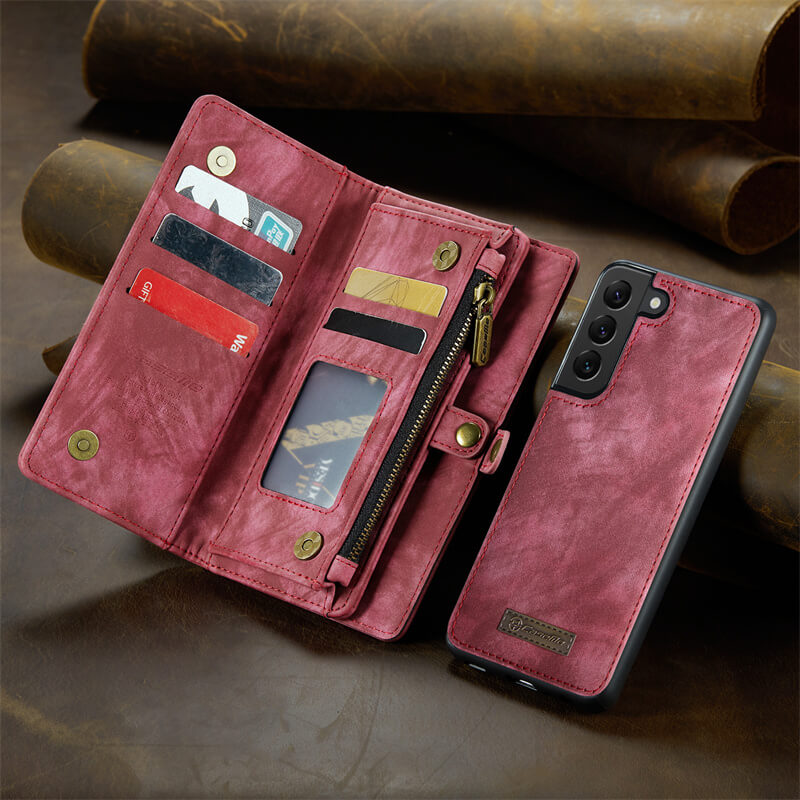 CaseMe Samsung Galaxy S21 Plus Wallet Case