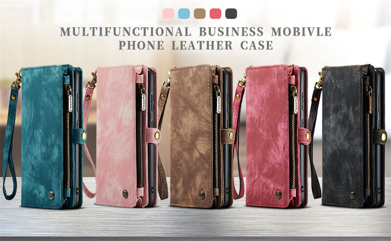 CaseMe Samsung Galaxy S21 FE Wallet Case