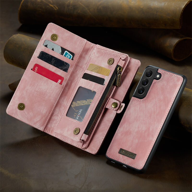 CaseMe Samsung Galaxy S21 FE Wallet Case