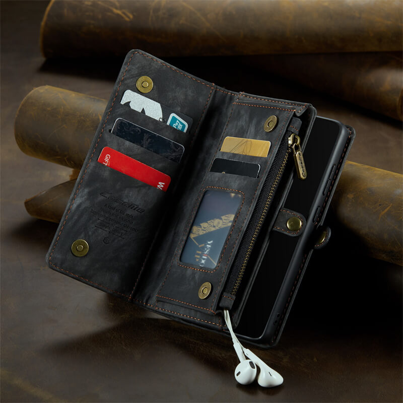 CaseMe Samsung Galaxy S21 FE Wallet Case