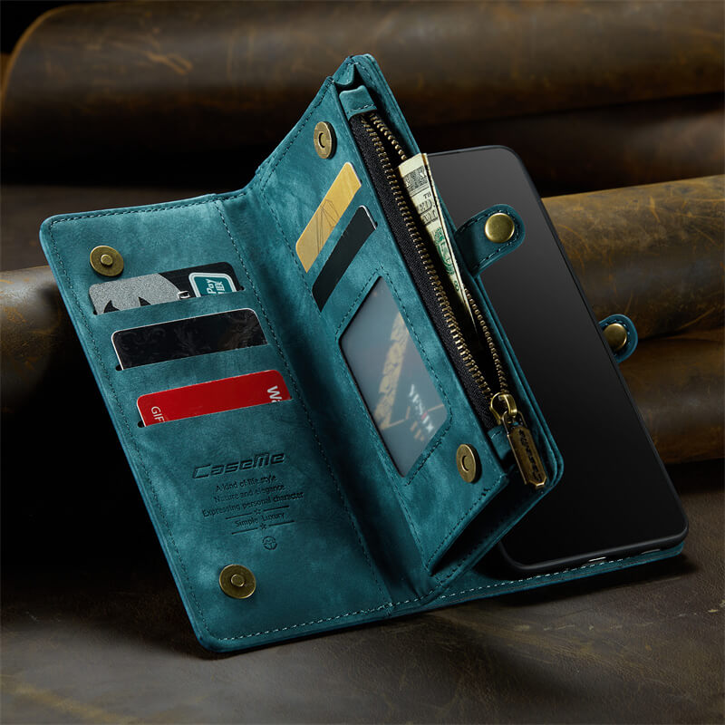 CaseMe Samsung Galaxy S21 FE Wallet Case