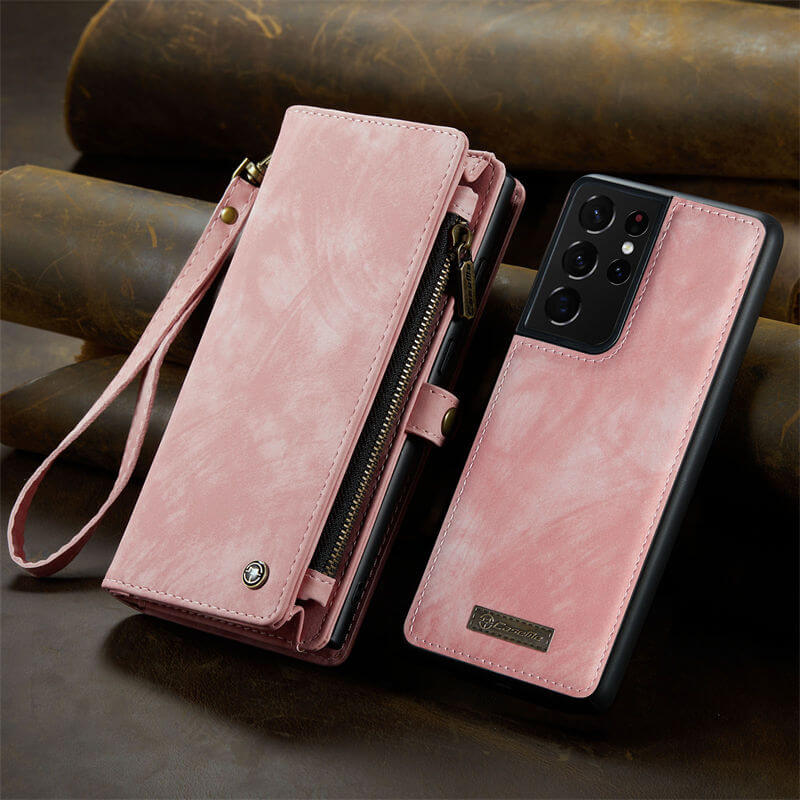 CaseMe Samsung Galaxy S21 Ultra Wallet Case