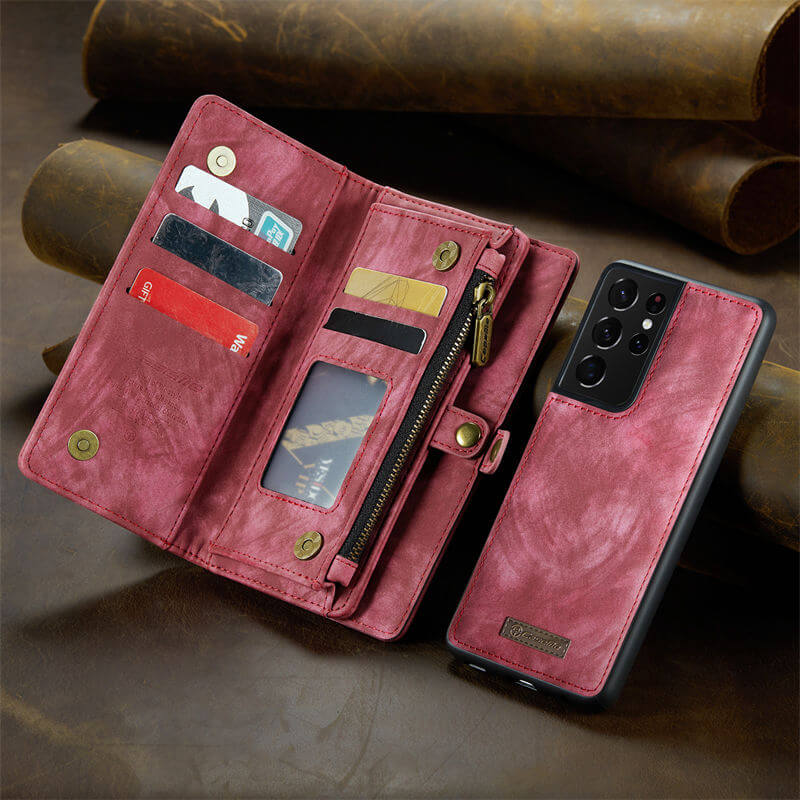 CaseMe Samsung Galaxy S21 Ultra Wallet Case