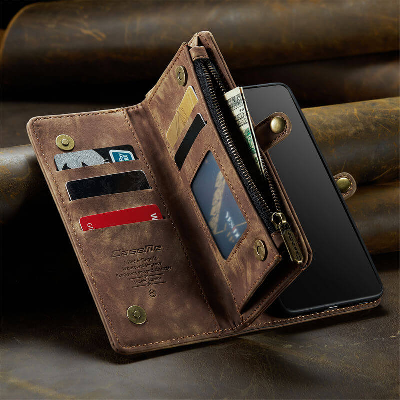 CaseMe Samsung Galaxy S21 Ultra Wallet Case