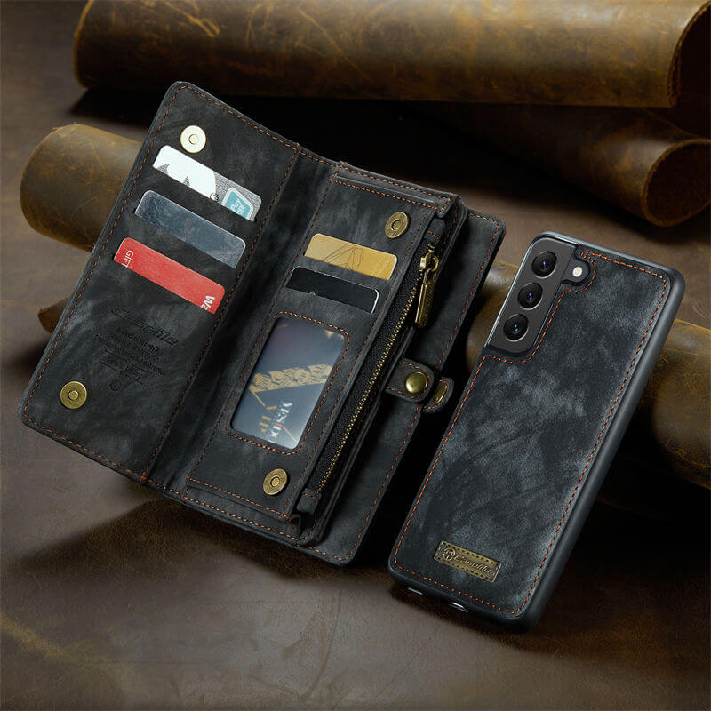 CaseMe Samsung Galaxy S22 Plus Wallet Case