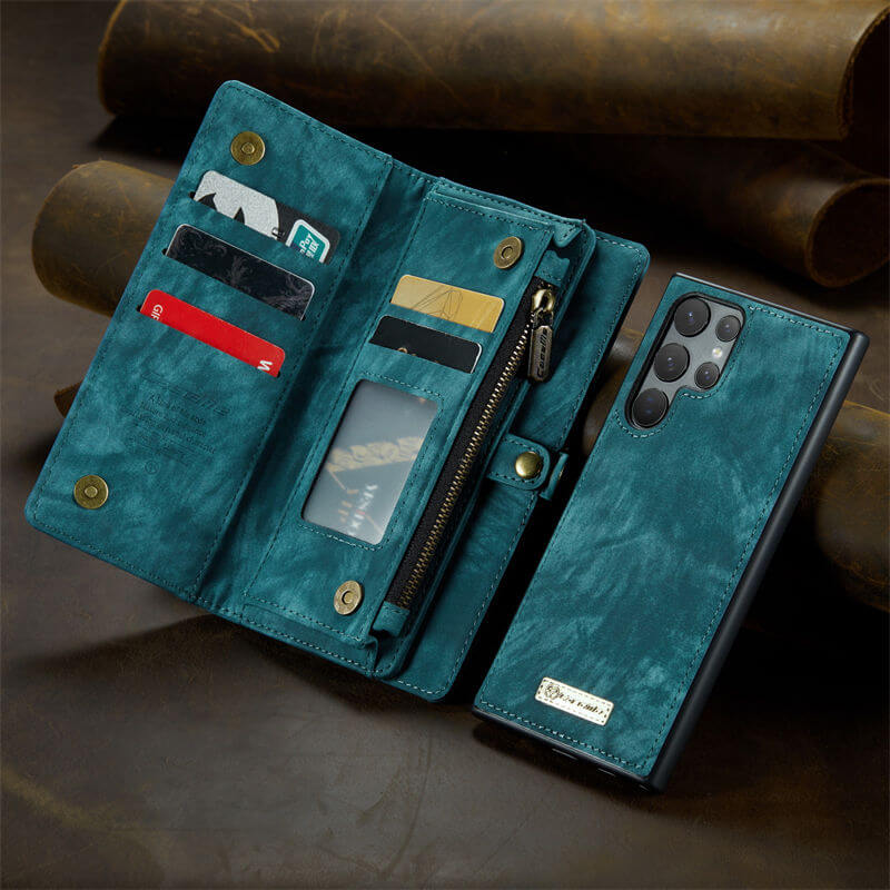 CaseMe Samsung Galaxy S22 Ultra Wallet Case