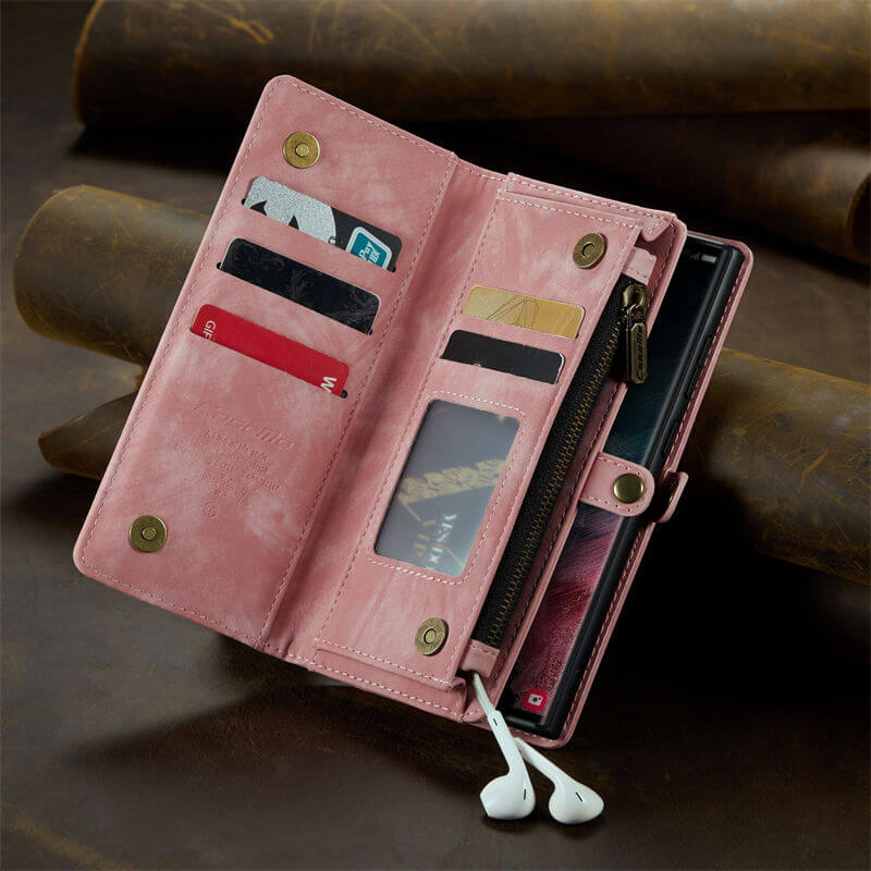 CaseMe Samsung Galaxy S22 Ultra Wallet Case