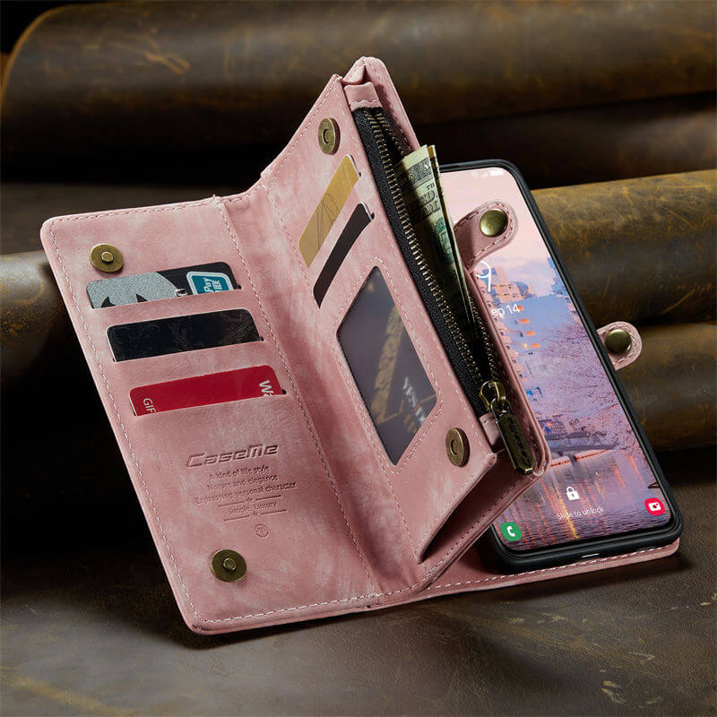 CaseMe Samsung Galaxy S23 Wallet Case