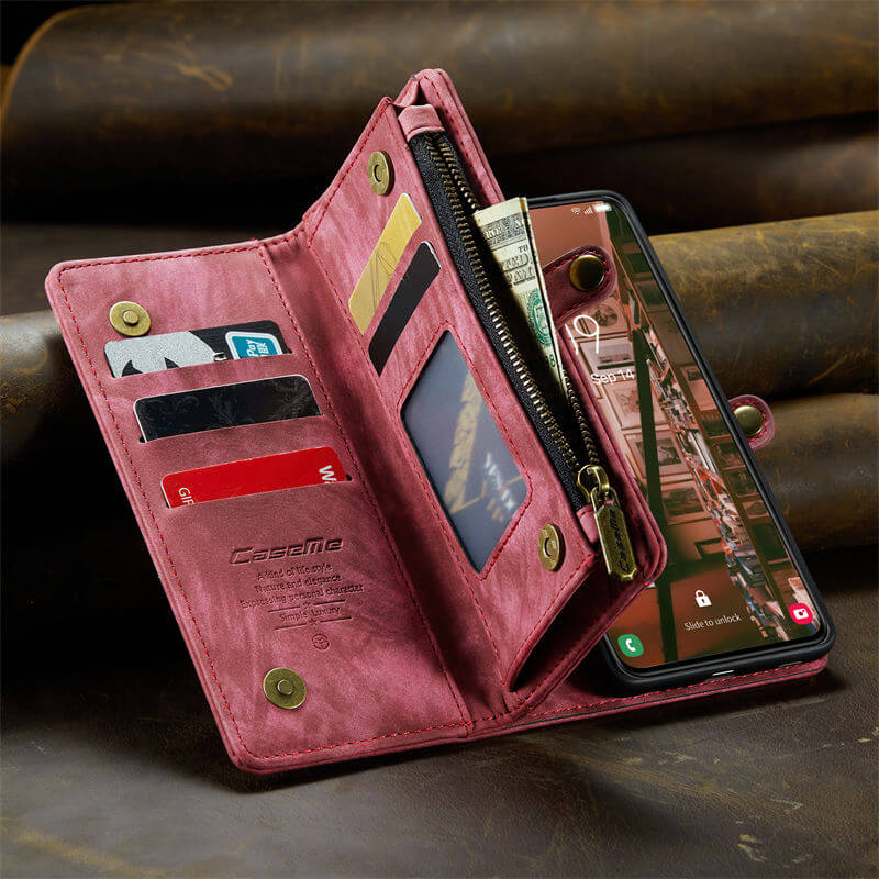 CaseMe Samsung Galaxy S23 Plus Wallet Case