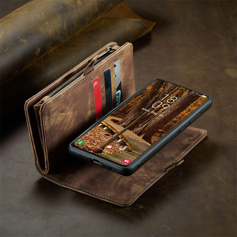 CaseMe Samsung Galaxy S23 Plus Wallet Case