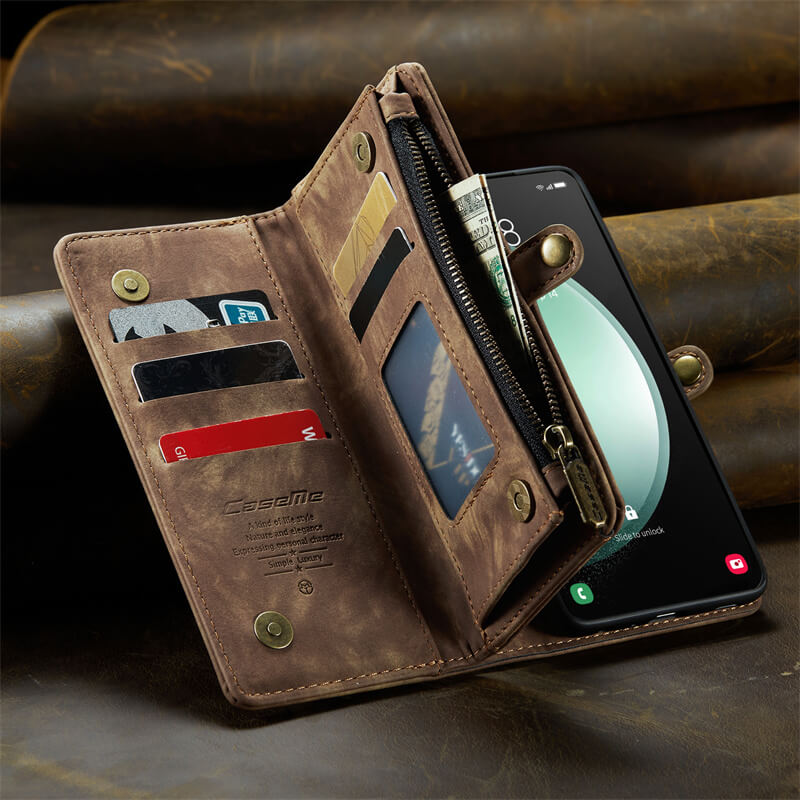 CaseMe Samsung Galaxy S23 FE Wallet Case