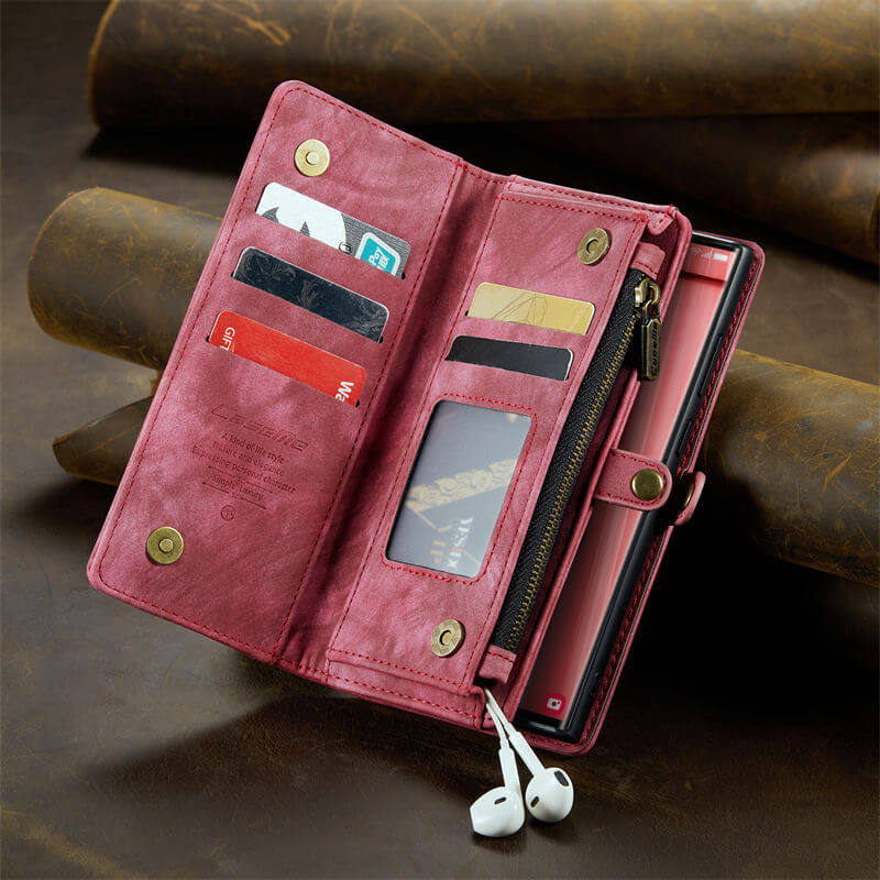 CaseMe Samsung Galaxy S23 Ultra Wallet Case