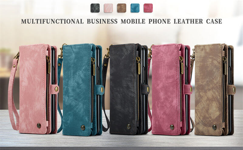 CaseMe Samsung Galaxy Z Fold5 Wallet Case