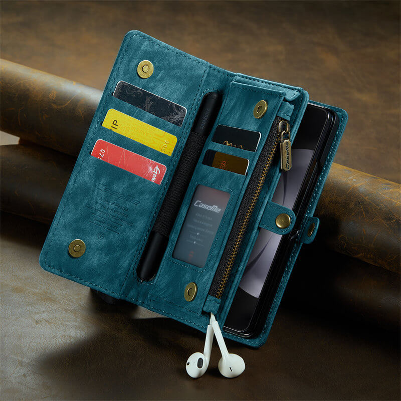 CaseMe Samsung Galaxy Z Fold5 Wallet Case