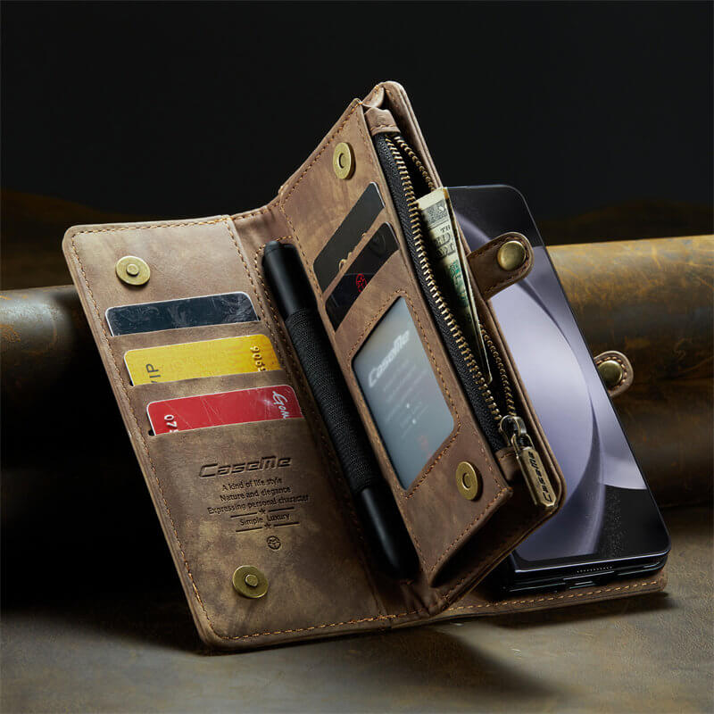 CaseMe Samsung Galaxy Z Fold5 Wallet Case