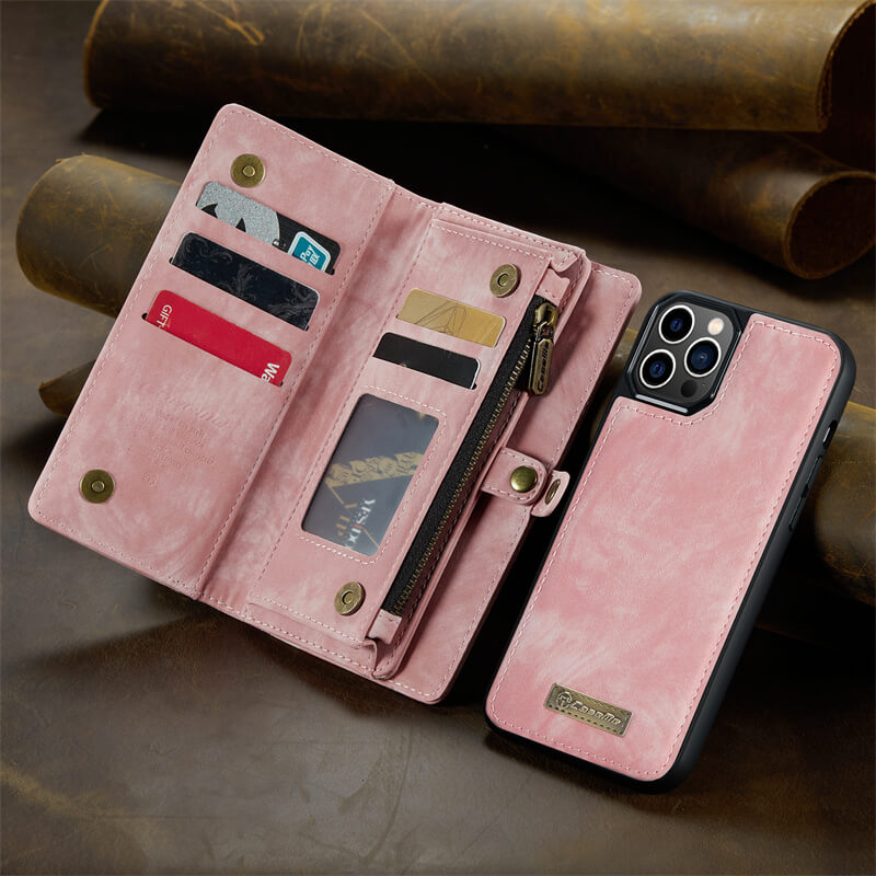 CaseMe iPhone 12/12 Pro Wallet Case