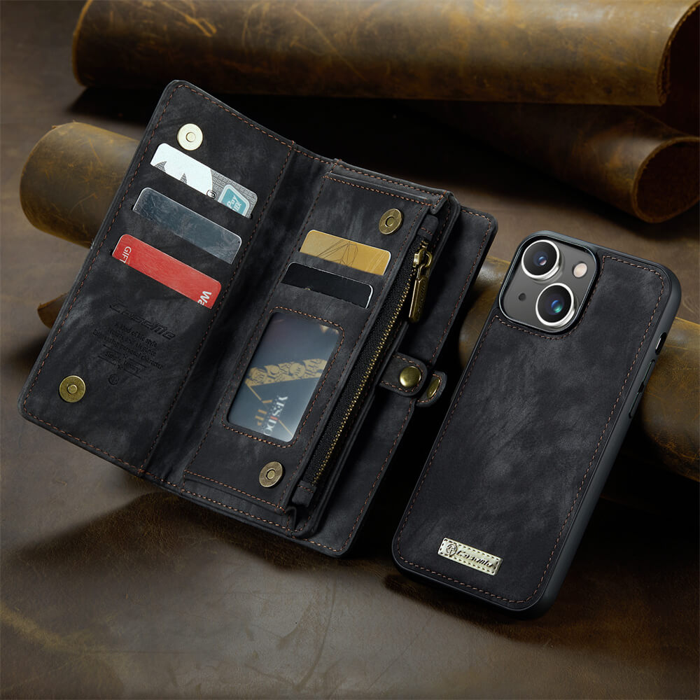 CaseMe iPhone 15 Plus Wallet Case