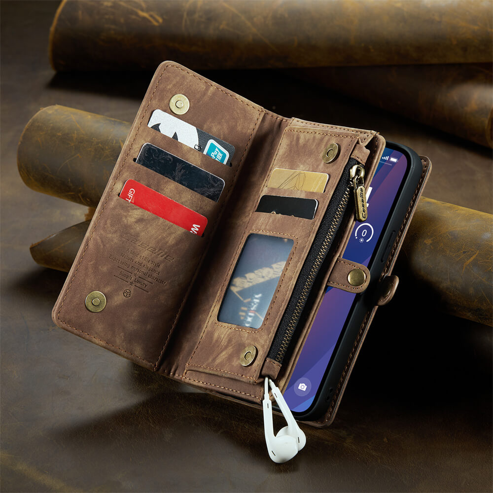 CaseMe iPhone 15 Plus Wallet Case