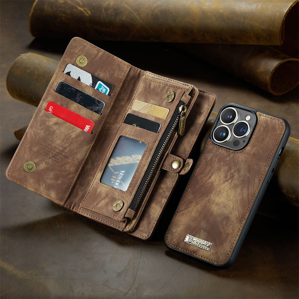 CaseMe iPhone 15 Pro Max Wallet Case