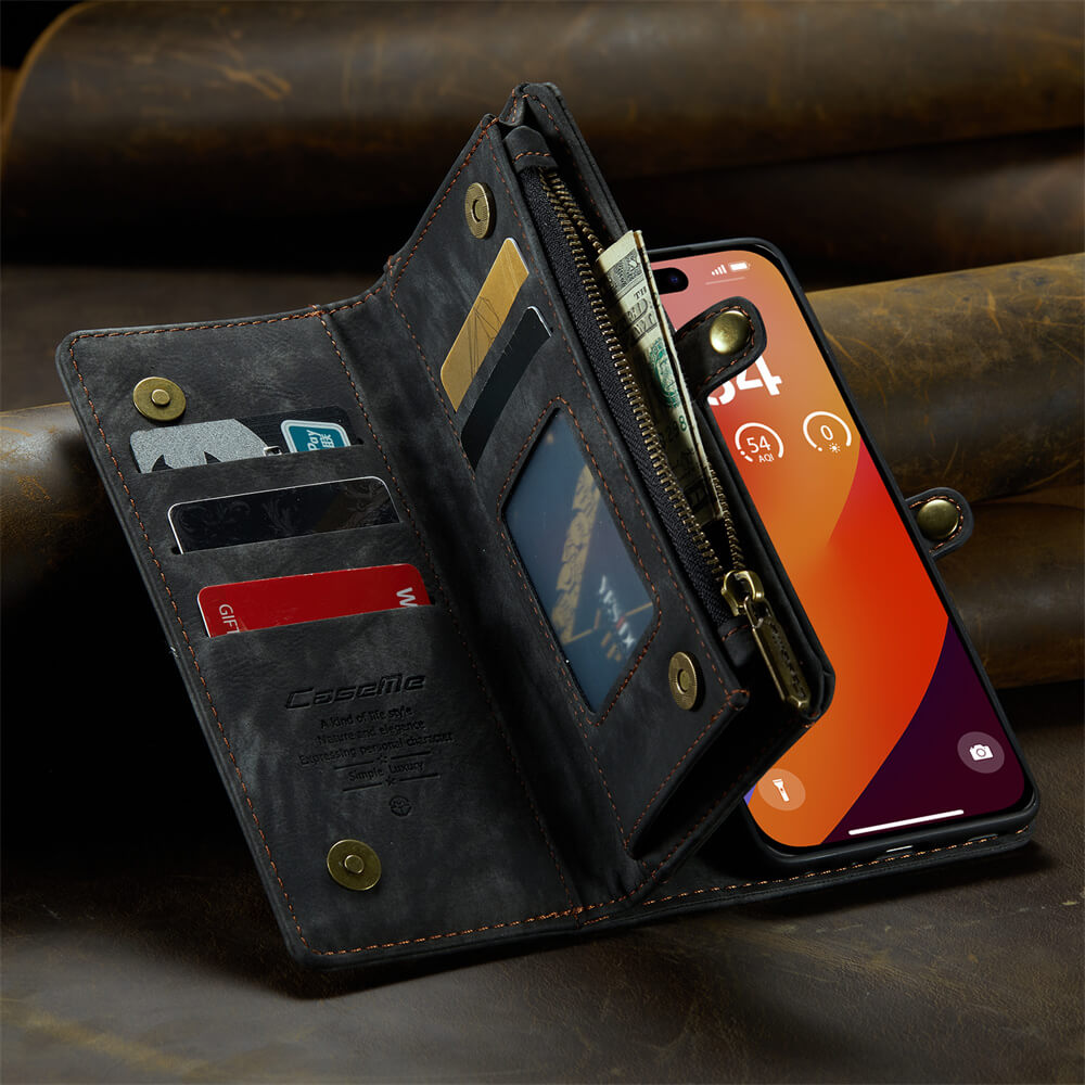 CaseMe iPhone 15 Pro Max Wallet Case