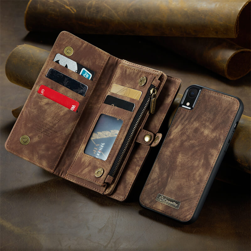 CaseMe iPhone XR Wallet Case