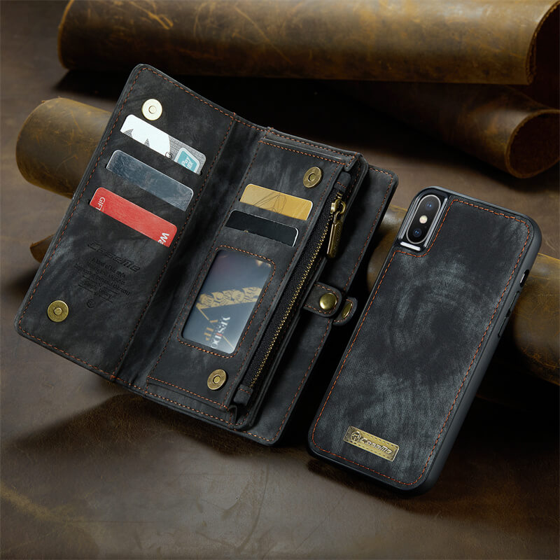 CaseMe iPhone X/XS Wallet Case