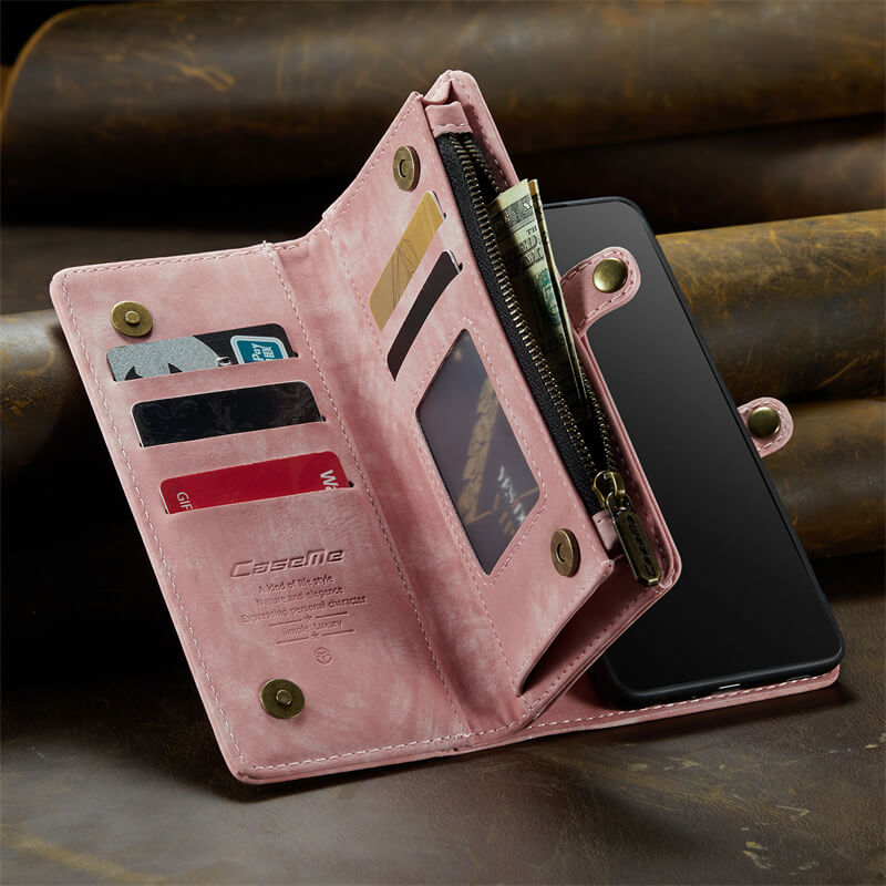 CaseMe iPhone X/XS Wallet Case