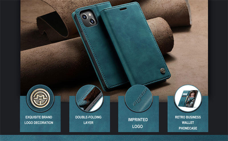 CaseMe iPhone 13 Wallet Case