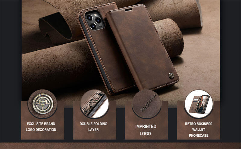 CaseMe iPhone 13 Pro Wallet Case