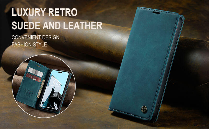 CaseMe iPhone 14 Pro Max Wallet Case