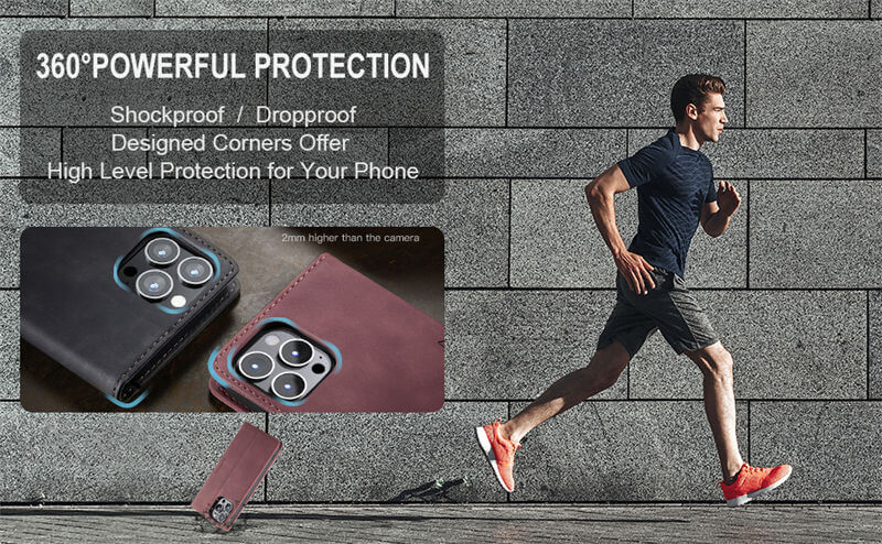 CaseMe iPhone 14 Pro Max Wallet Case