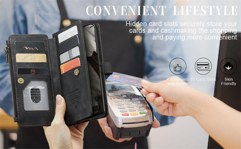 CaseMe Google Pixel 8 Wallet Case