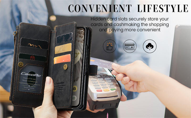 CaseMe Google Pixel Fold Wallet Case