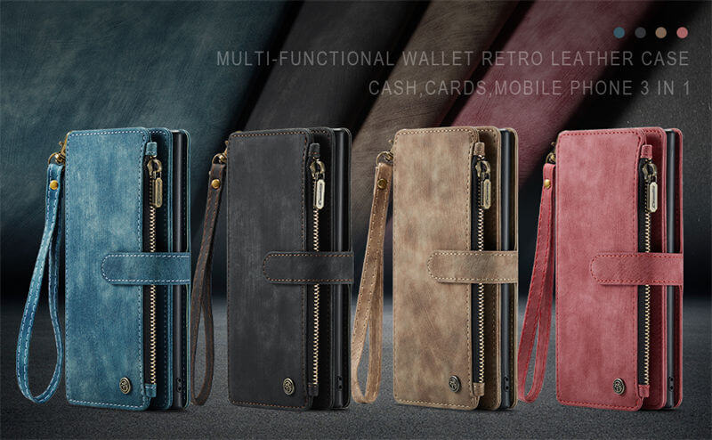 CaseMe Samsung Galaxy Note 10 Wallet Case