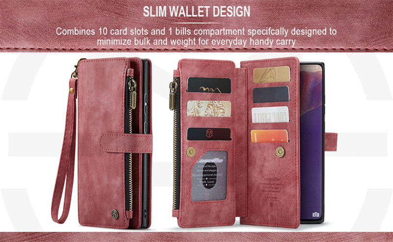 CaseMe Samsung Galaxy Note 20 Wallet Case