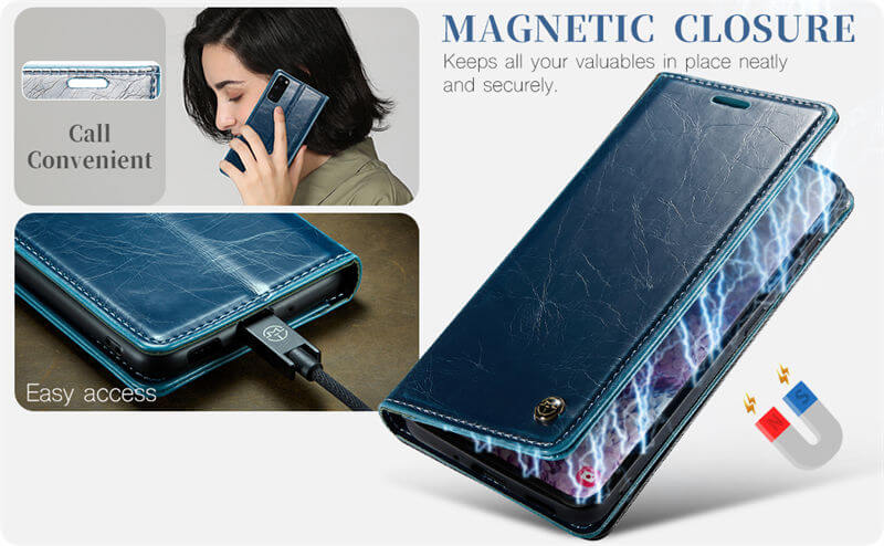 CaseMe Samsung Galaxy S20 Wallet Case