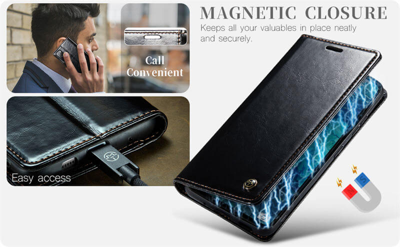 CaseMe Samsung Galaxy S20 FE Wallet Case