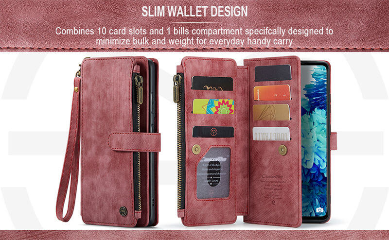 CaseMe Samsung Galaxy S20 FE Wallet Case