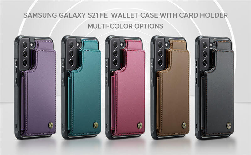 CaseMe Samsung Galaxy S21 FE Case