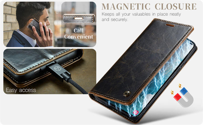 CaseMe Samsung Galaxy S22 Wallet Case