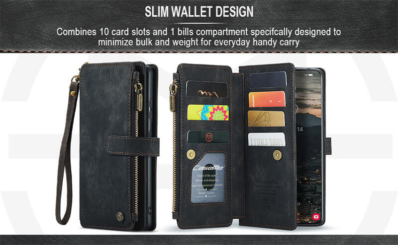 CaseMe Samsung Galaxy S22 Wallet Case