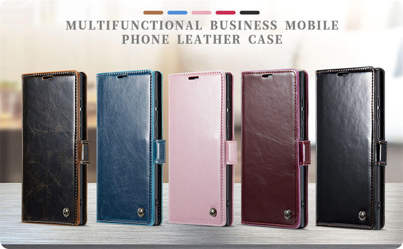 CaseMe Samsung Galaxy S22 Ultra Wallet Case